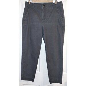 SALE - Women's Casual, Cotton, Gray Loft Pants (Size 10)